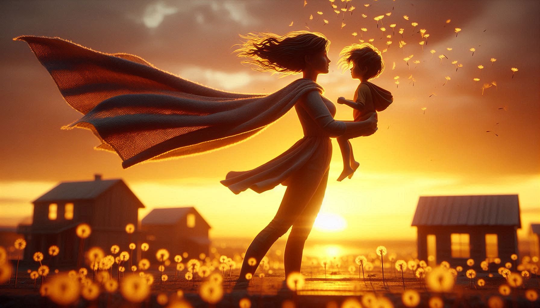 Minha Mãe é uma Faz-Tudo, Ela se Torna Minha Super-Heroína!