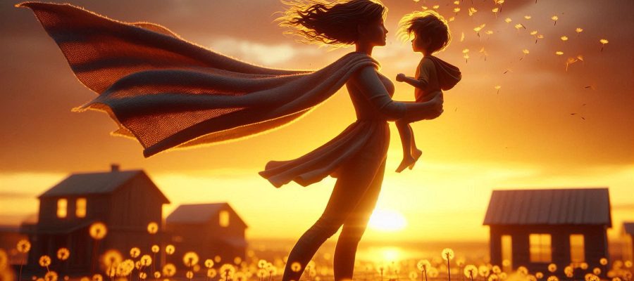 Minha Mãe é uma Faz-Tudo, Ela se Torna Minha Super-Heroína!